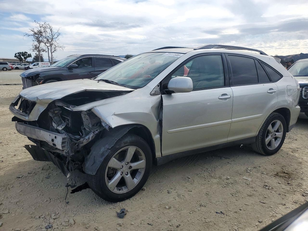 Vue de 2004 LEXUS RX 330, angle 1
