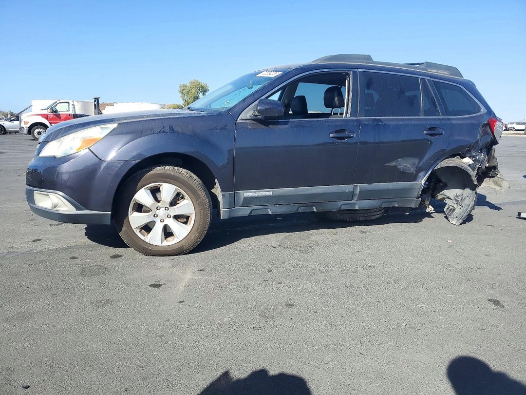 Vista de 2011 SUBARU OUTBACK 3.6R LIMITED, ángulo 1