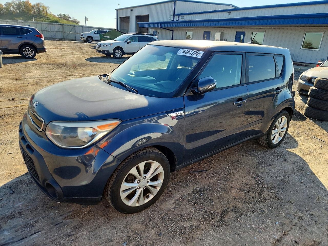 Vedere 2014 KIA SOUL +, unghi 1