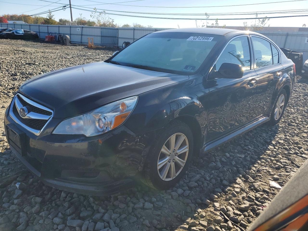 Vue de 2012 SUBARU LEGACY 2.5I PREMIUM, angle 1