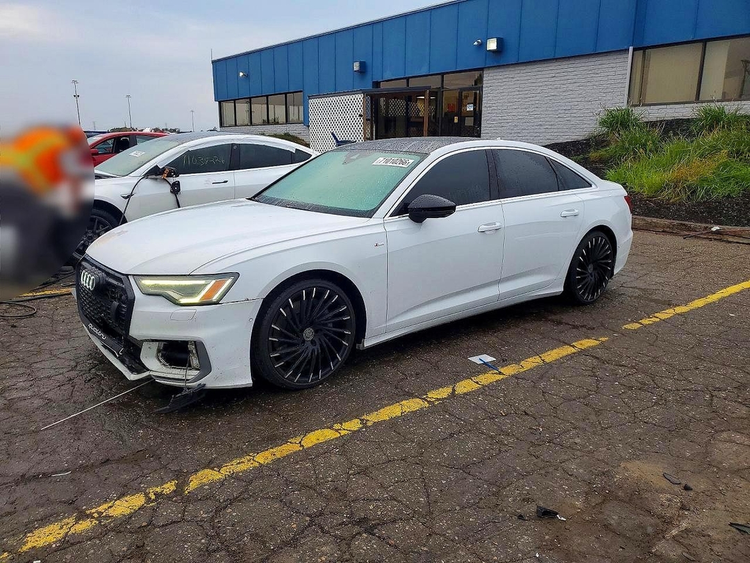 Вид 2019 AUDI A6 PREMIUM PLUS, угол 1