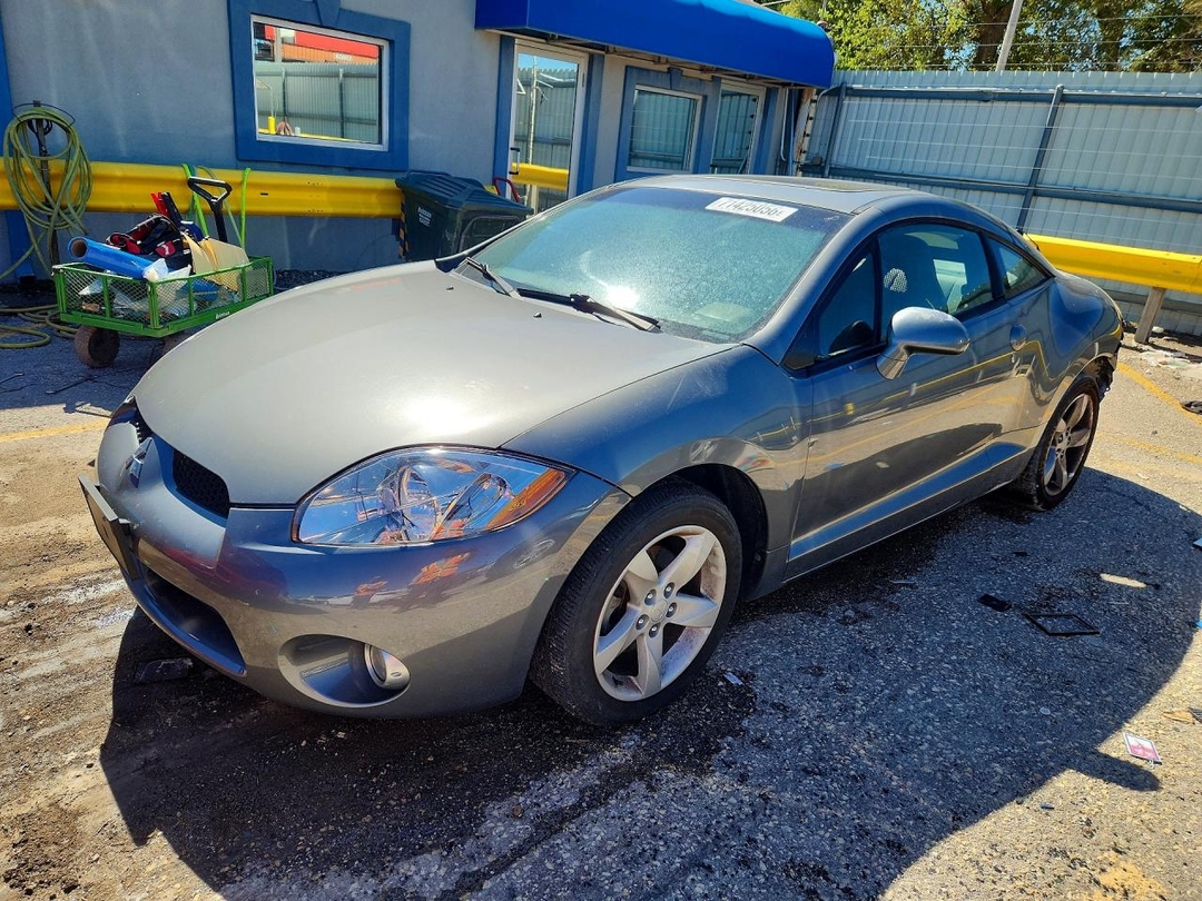 Vista de 2006 MITSUBISHI ECLIPSE GT, ángulo 1
