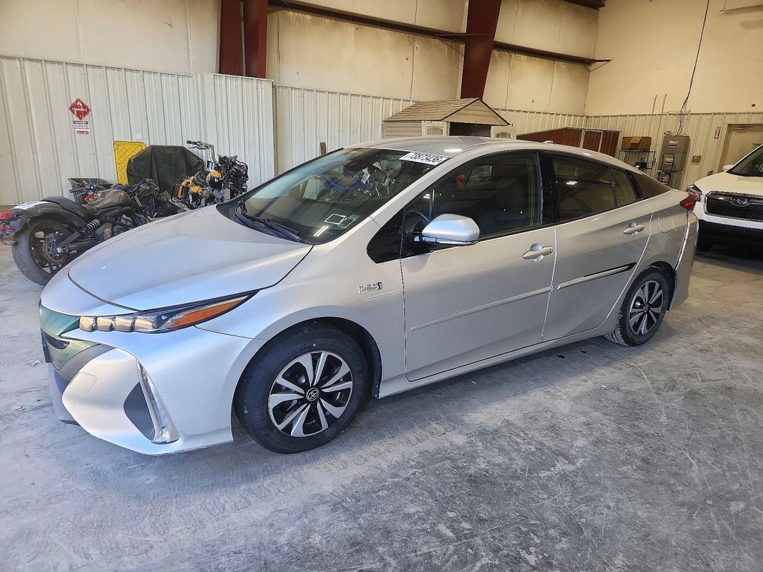 Vedere 2017 TOYOTA PRIUS PRIME PLUS, unghi 1