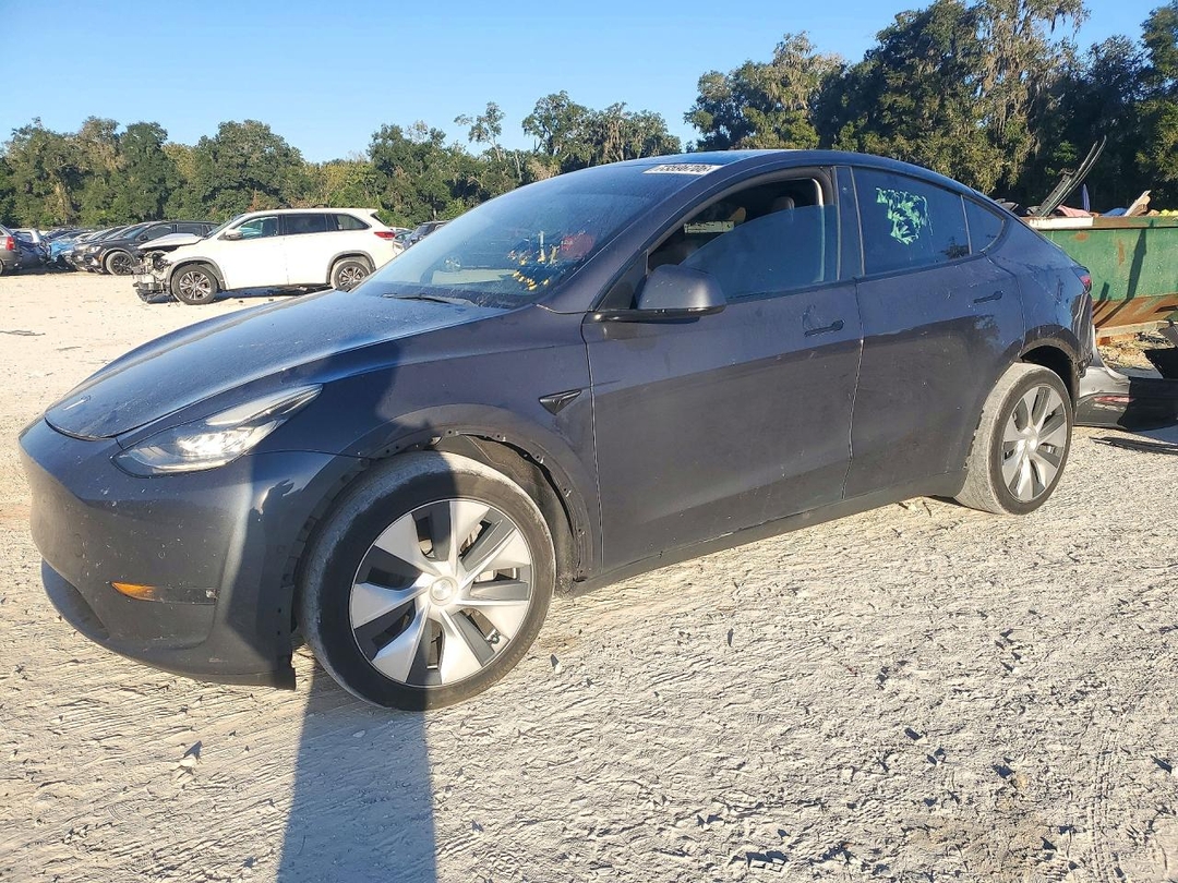 Vista de 2021 TESLA MODEL Y, ángulo 1