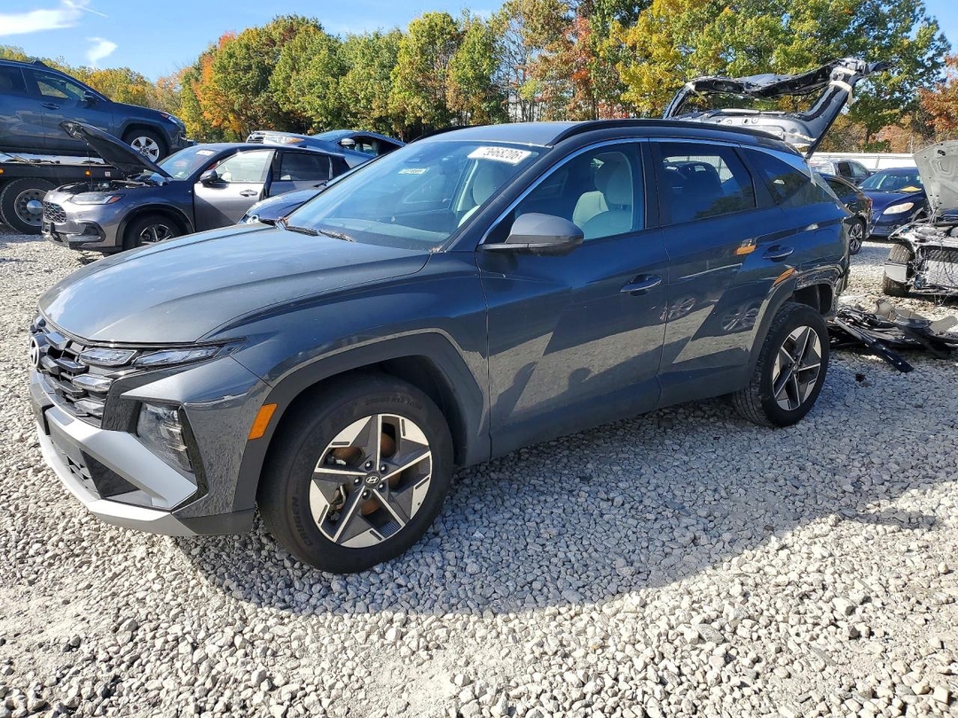 منظر 2025 HYUNDAI TUCSON SEL، زاوية 1