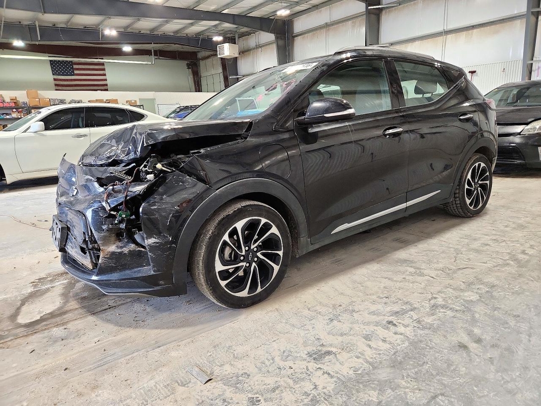 Vedere 2022 CHEVROLET BOLT EUV PREMIER, unghi 1
