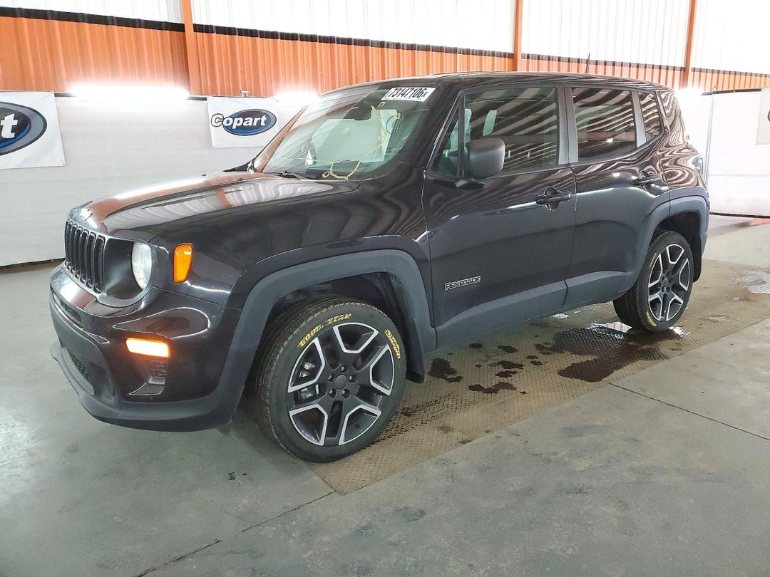 Vue de 2021 JEEP RENEGADE SPORT, angle 1