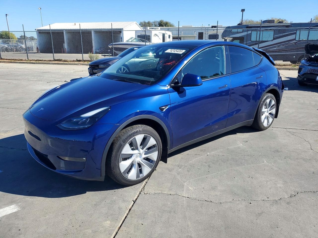 منظر 2023 TESLA MODEL Y، زاوية 1