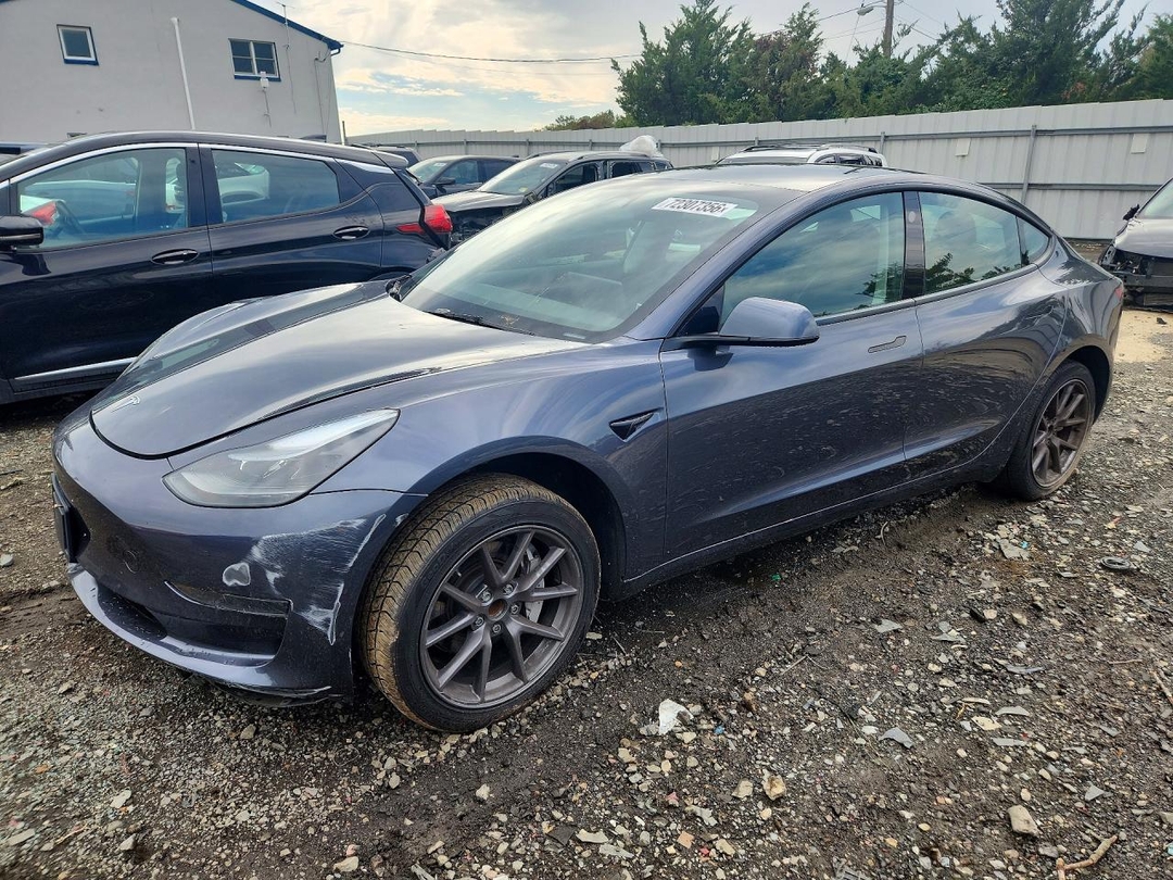 Vista de 2023 TESLA MODEL 3, ángulo 1