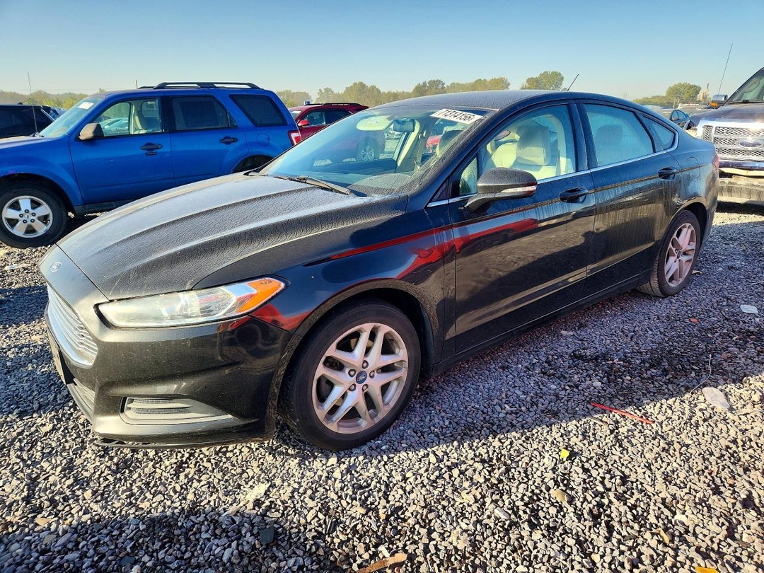 Vedere 2014 FORD FUSION SE, unghi 1