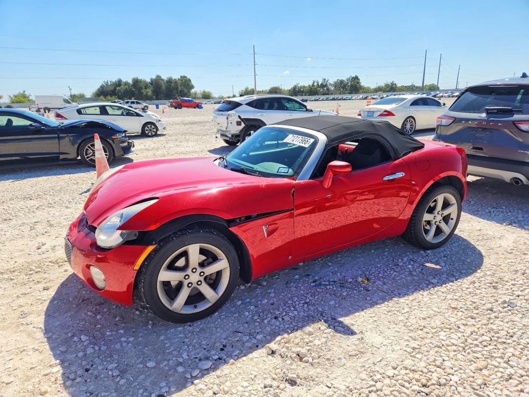 Vista de 2008 PONTIAC SOLSTICE, ángulo 1