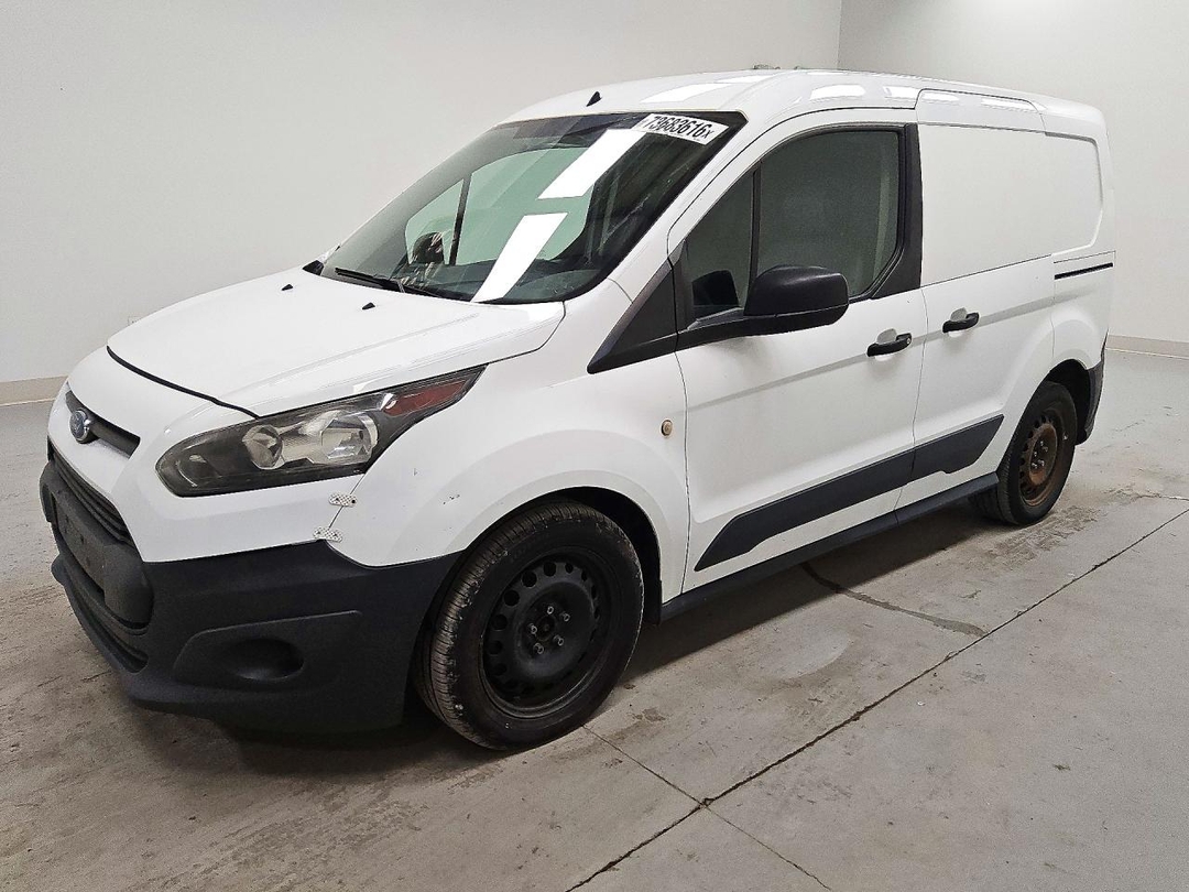 Vue de 2017 FORD TRANSIT CONNECT XL, angle 1