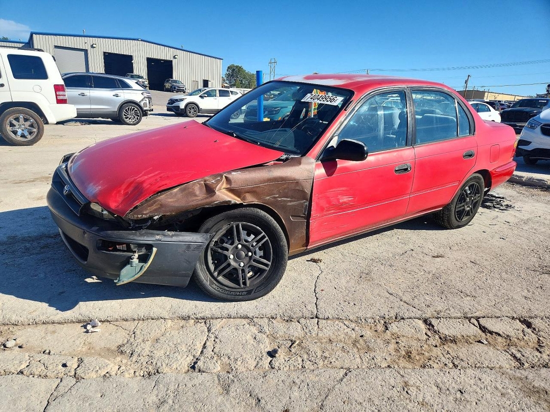 Vue de 1994 TOYOTA COROLLA DX, angle 1
