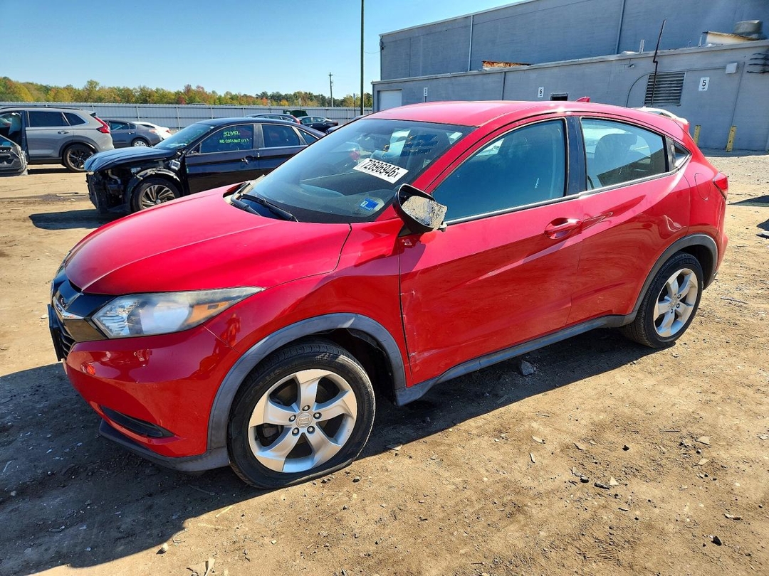 Vue de 2016 HONDA HR-V LX, angle 1