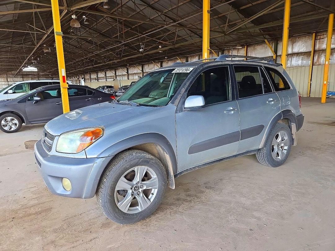 Vista de 2004 TOYOTA RAV4 BASE, ángulo 1