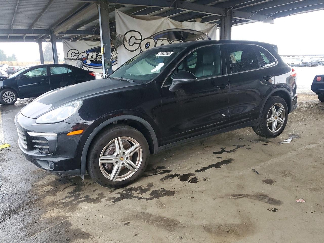 Vedere 2018 VOLKSWAGEN CAYENNE, unghi 1