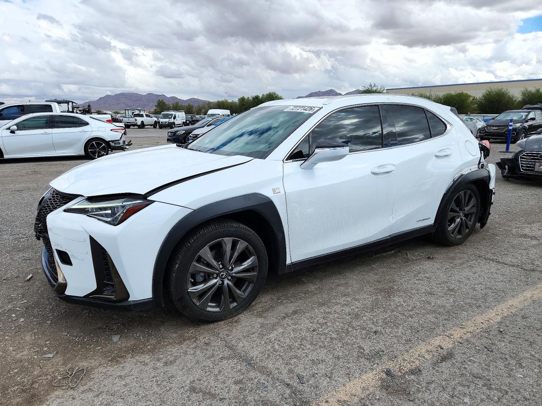 منظر 2019 LEXUS UX 250H، زاوية 1
