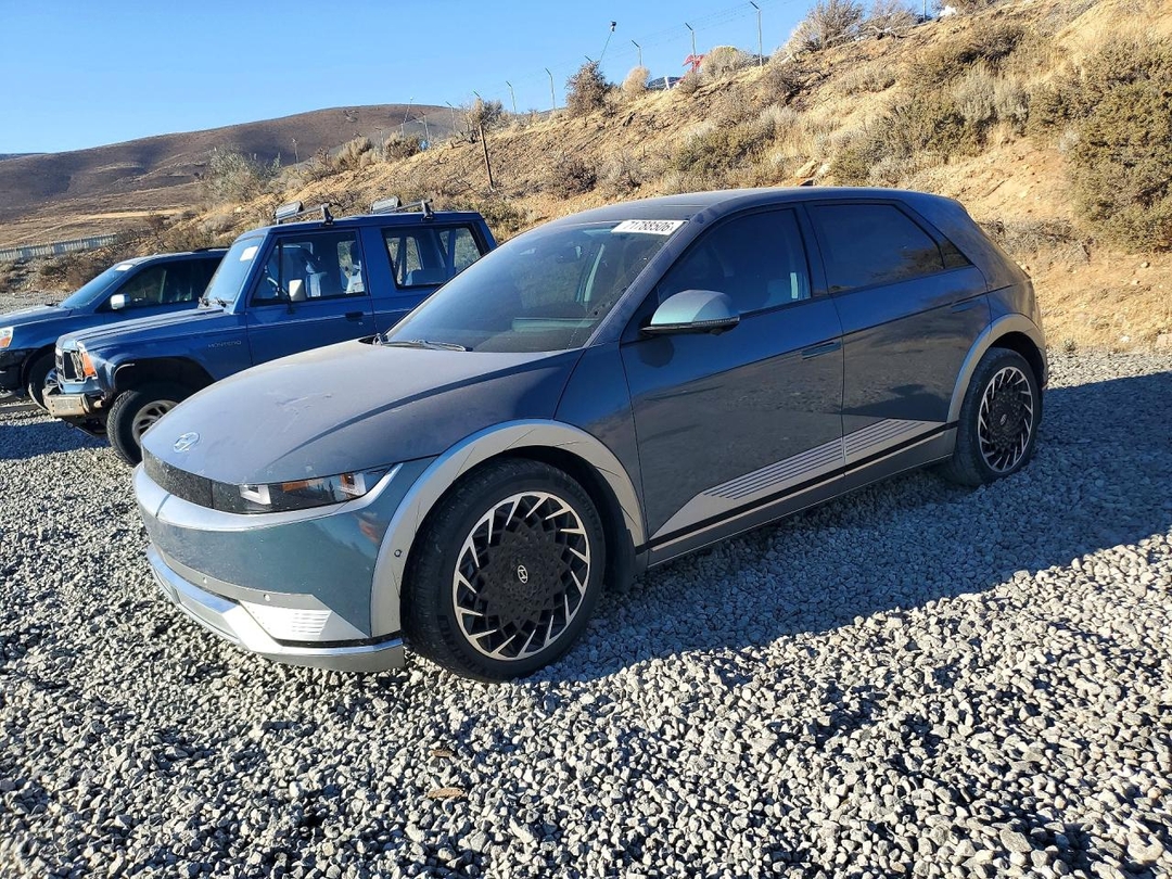 Vue de 2023 HYUNDAI IONIQ 5 LIMITED, angle 1