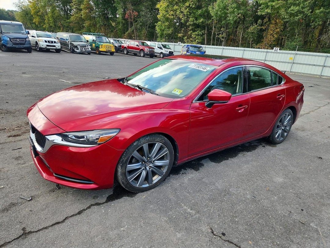 Вид 2018 MAZDA 6 GRAND TOURING, угол 1