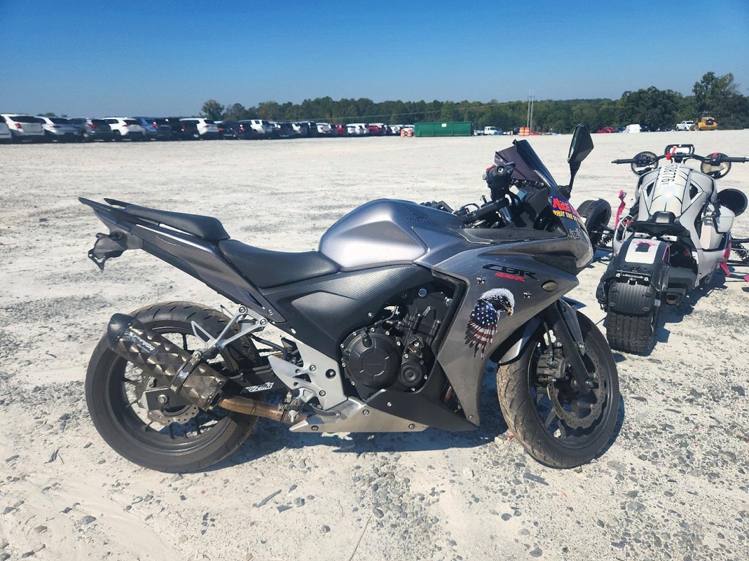 Vedere 2015 HONDA CBR500 R, unghi 1