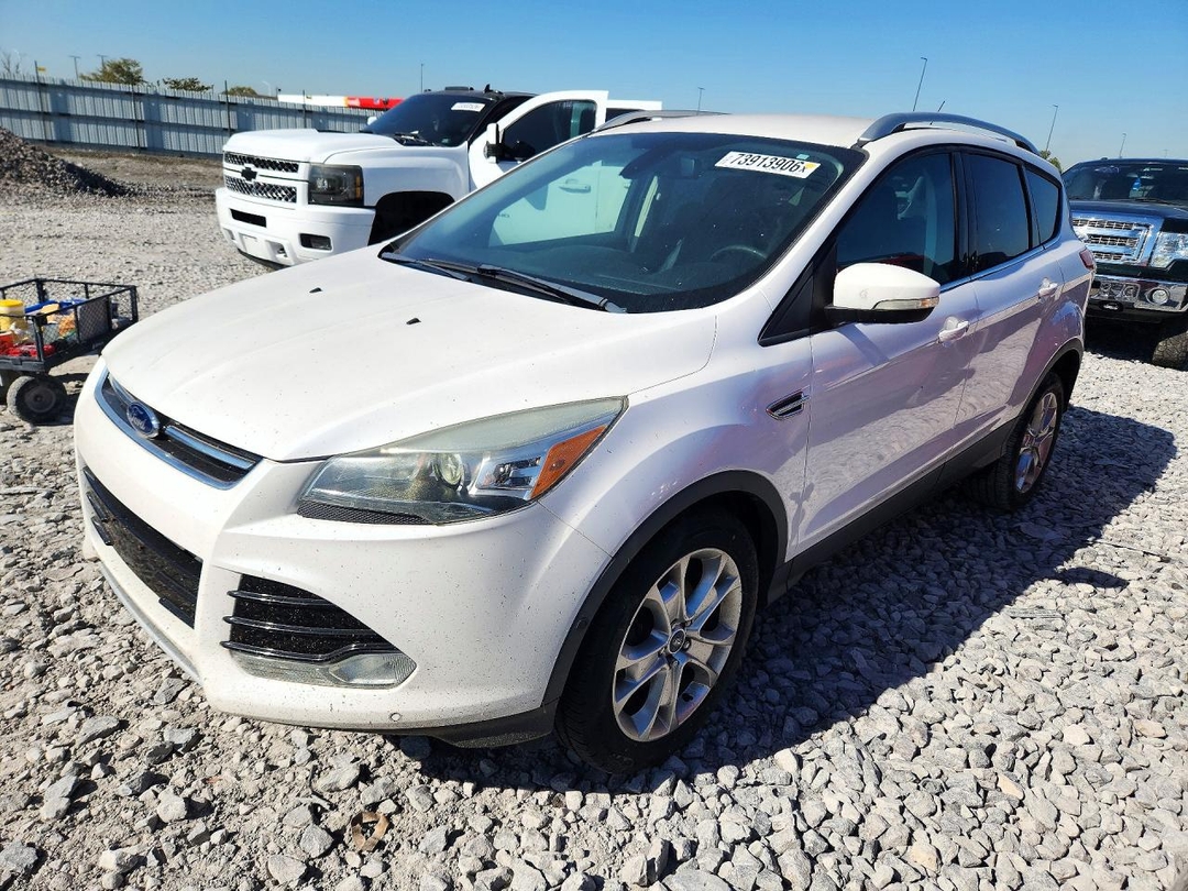 منظر 2015 FORD ESCAPE TITANIUM، زاوية 1