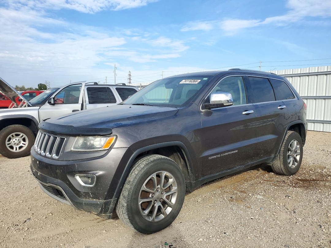 Вид 2015 JEEP GRAND CHEROKEE LIMITED, угол 1