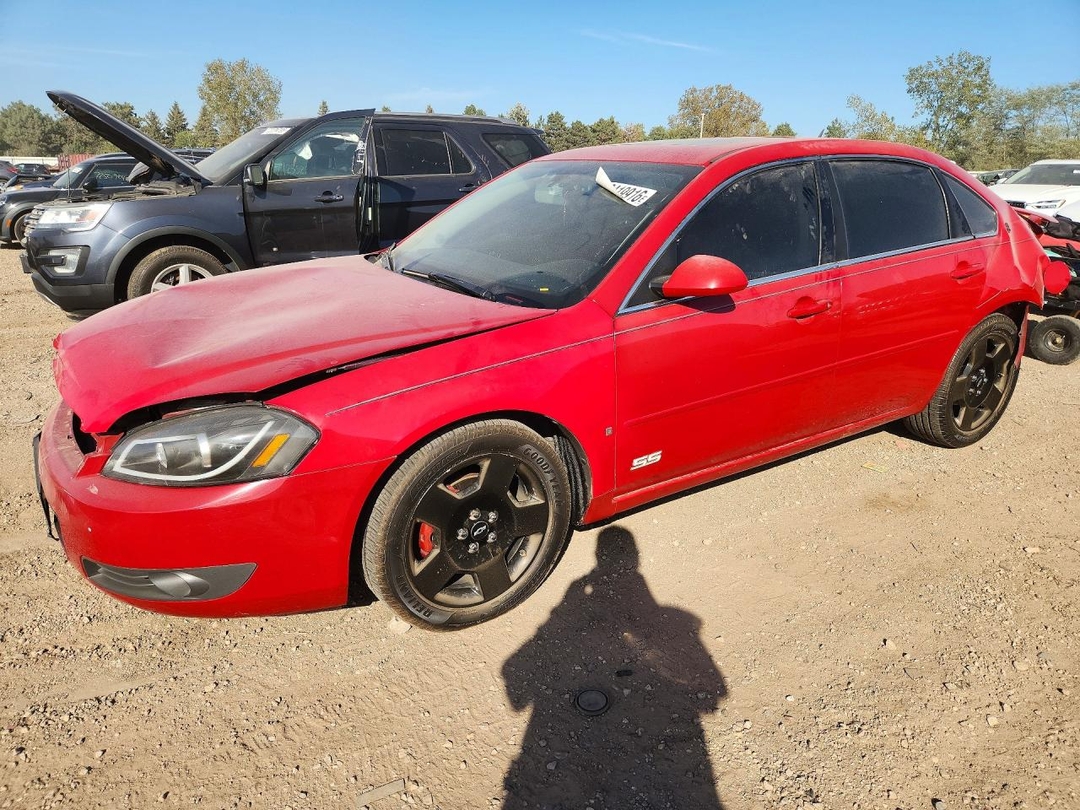 منظر 2007 CHEVROLET IMPALA SUPER SPORT، زاوية 1