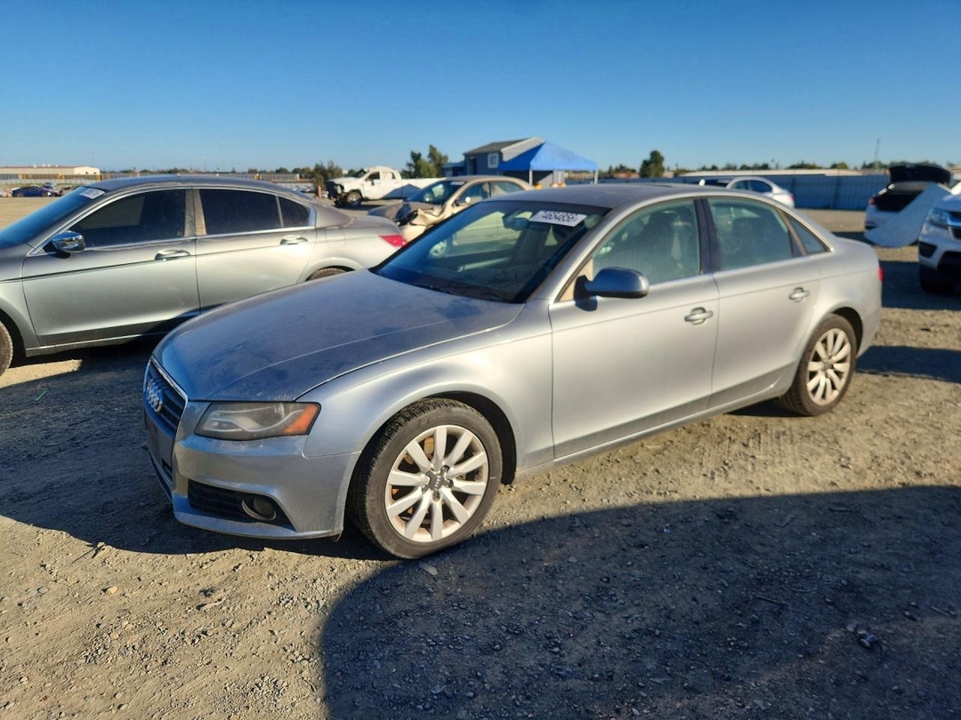 Vista de 2010 AUDI A4 PREMIUM PLUS, ángulo 1