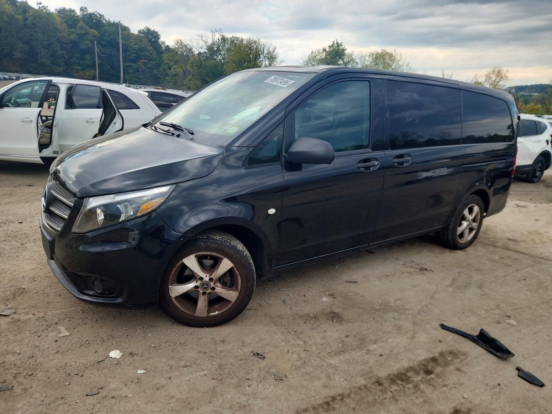 Vedere 2018 MERCEDES-BENZ METRIS, unghi 1