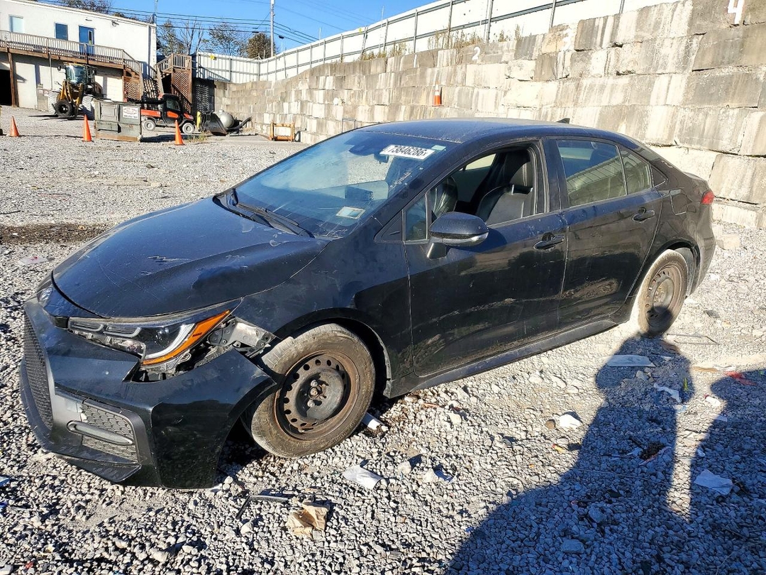 Vedere 2020 TOYOTA COROLLA SE, unghi 1