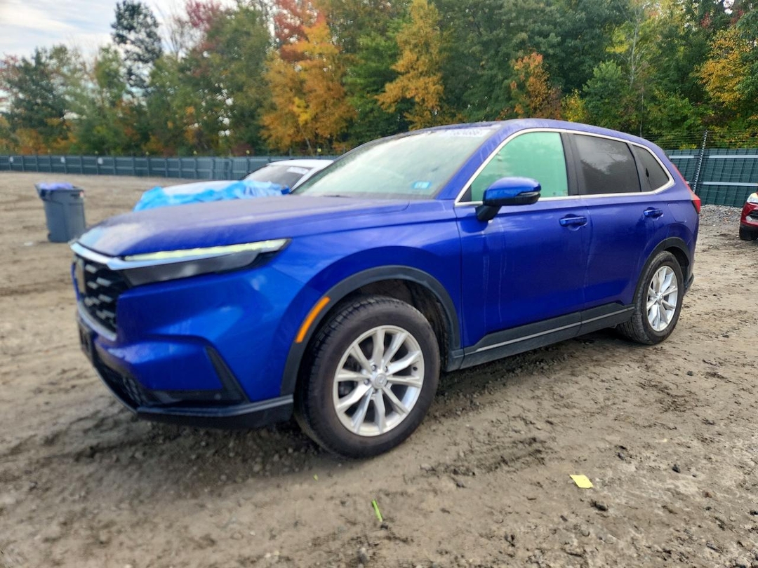 Vista de 2024 HONDA CR-V EXL, ángulo 1