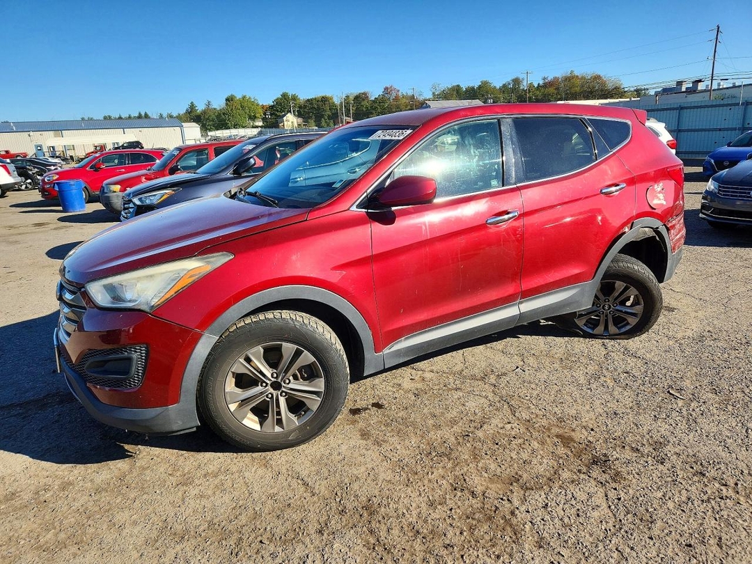 منظر 2015 HYUNDAI SANTA FE SPORT 2.4L، زاوية 1