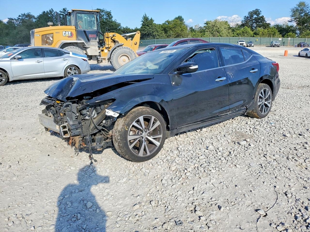Vista de 2016 NISSAN MAXIMA 3.5 SV, ángulo 1