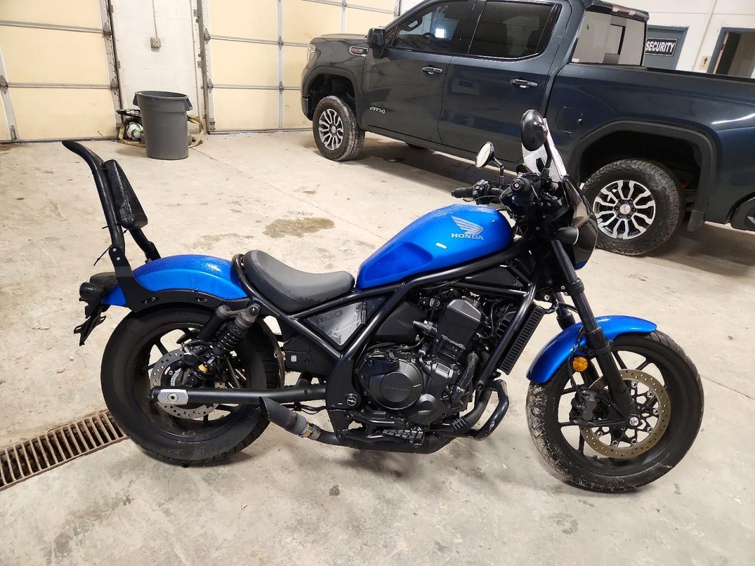 منظر 2024 HONDA CMX1100 A، زاوية 1