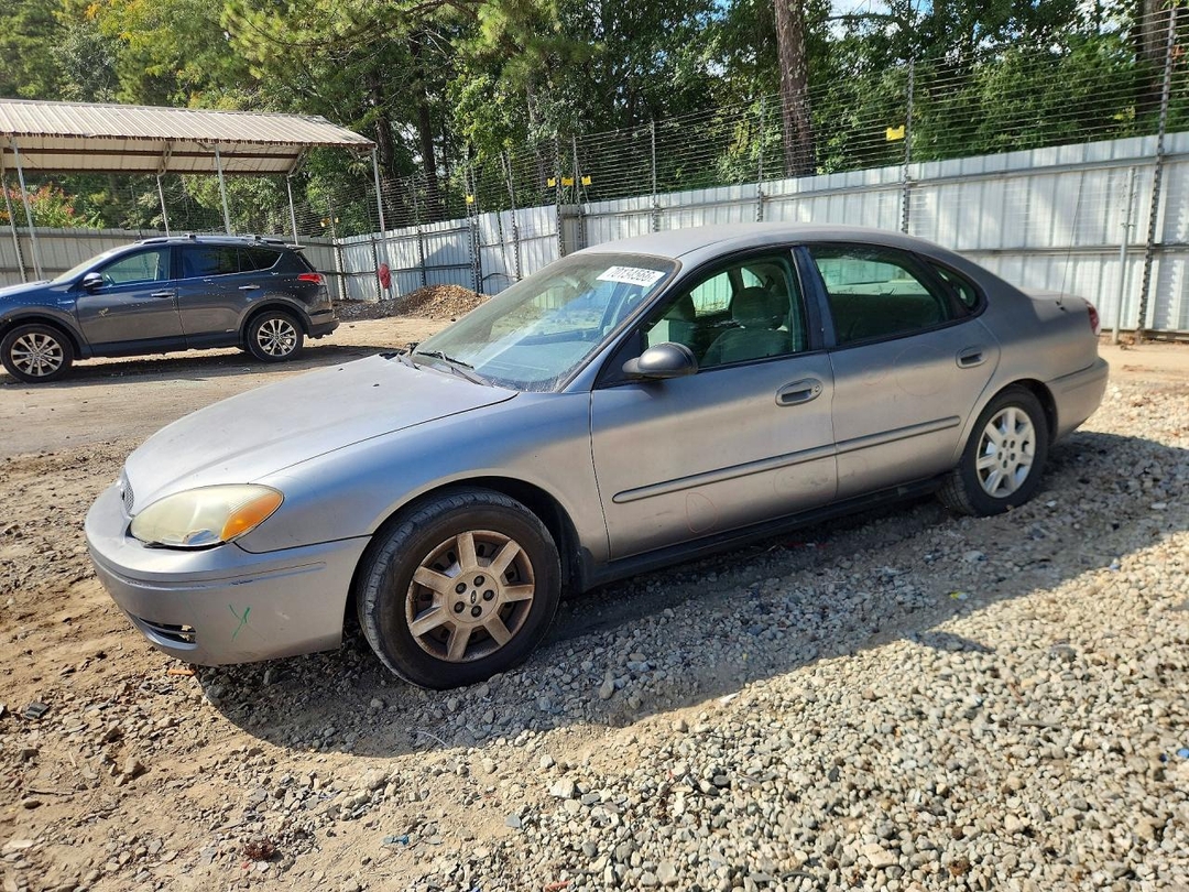 Вид 2006 FORD TAURUS SE, угол 1