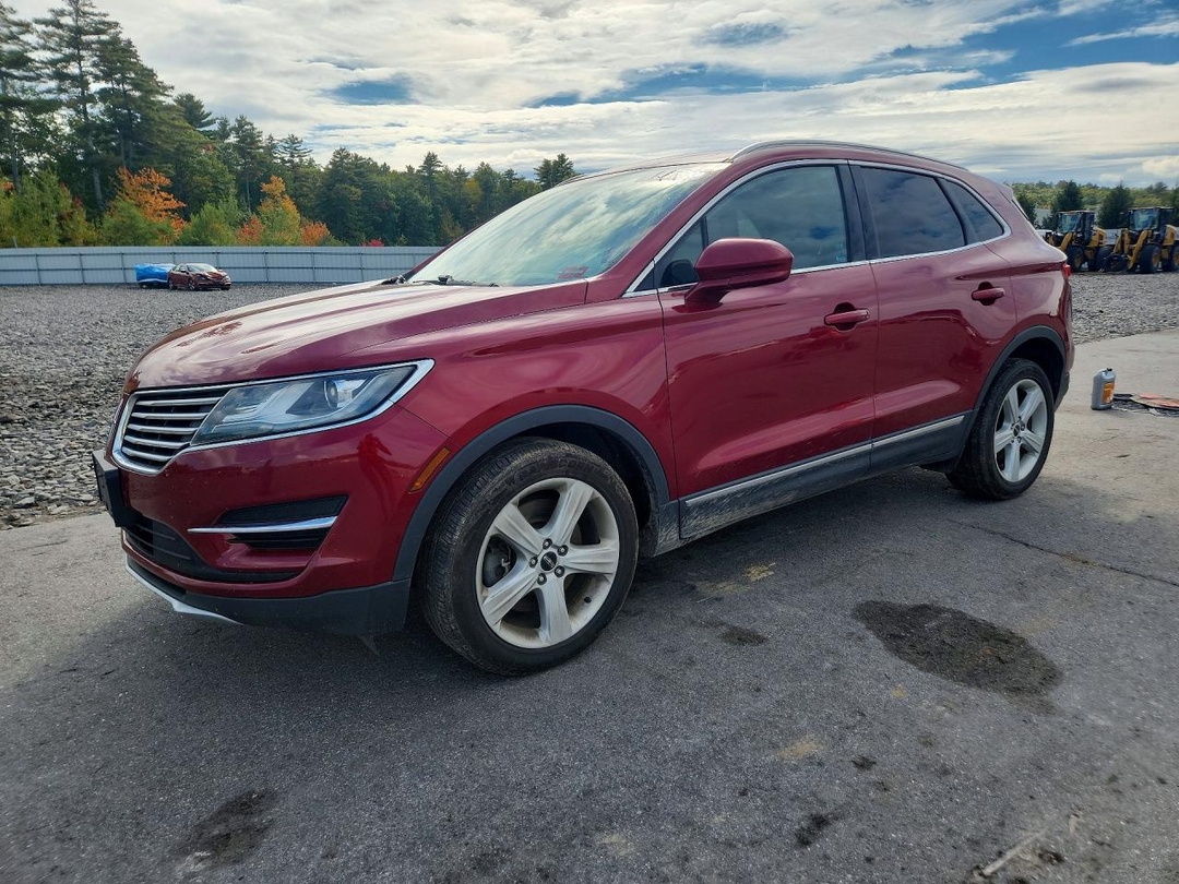 Вид 2016 LINCOLN MKC PREMIERE, угол 1