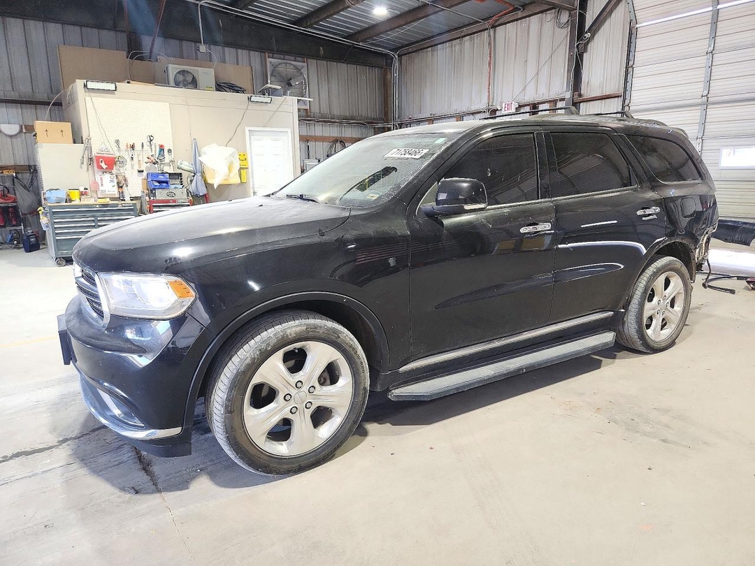 Вид 2015 DODGE DURANGO LIMITED, угол 1