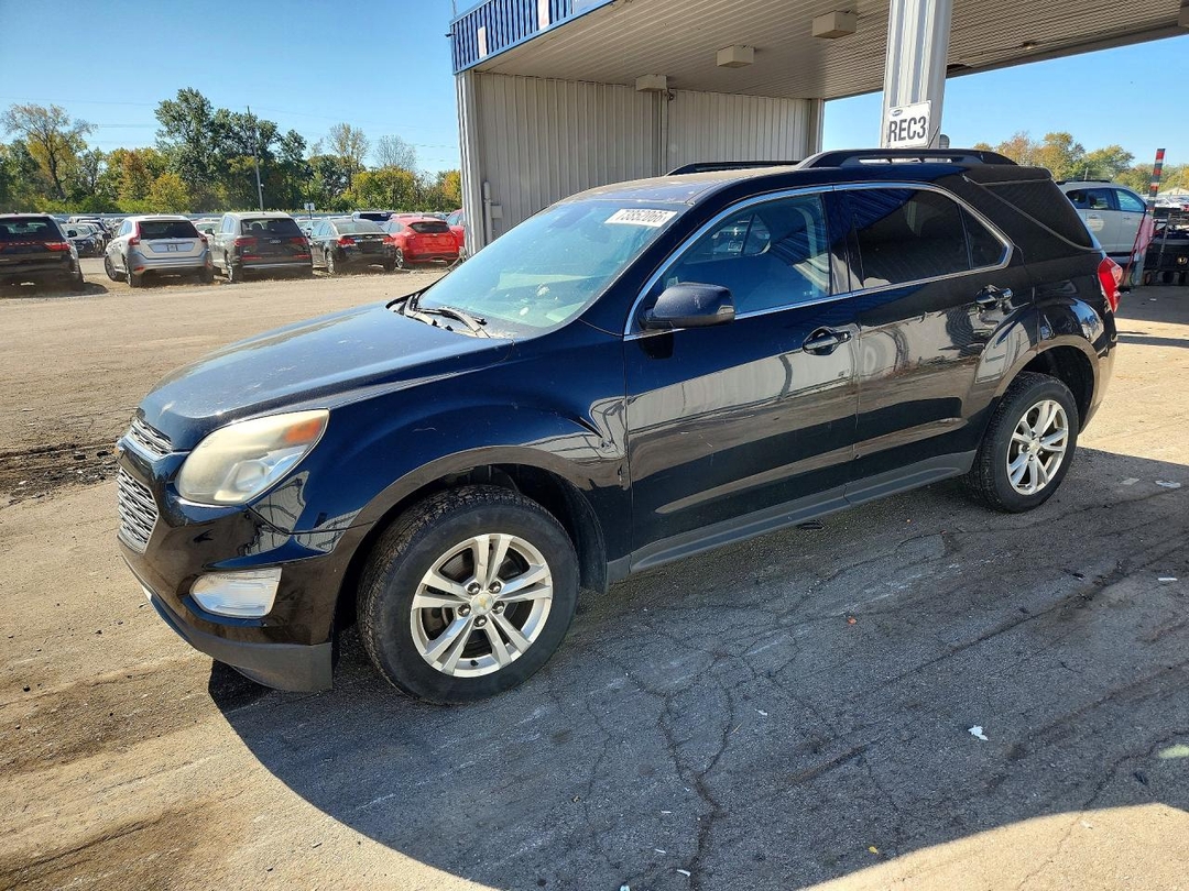 منظر 2016 CHEVROLET EQUINOX LT، زاوية 1