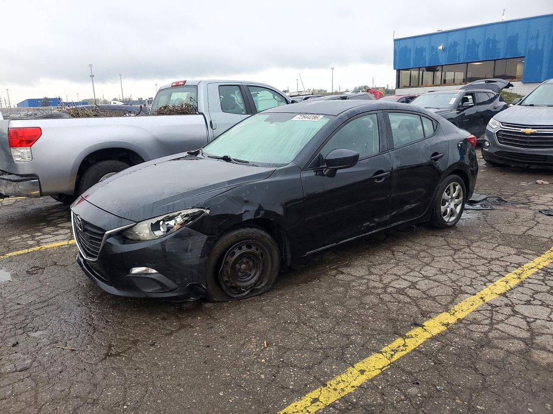 منظر 2014 MAZDA 3 SPORT، زاوية 1