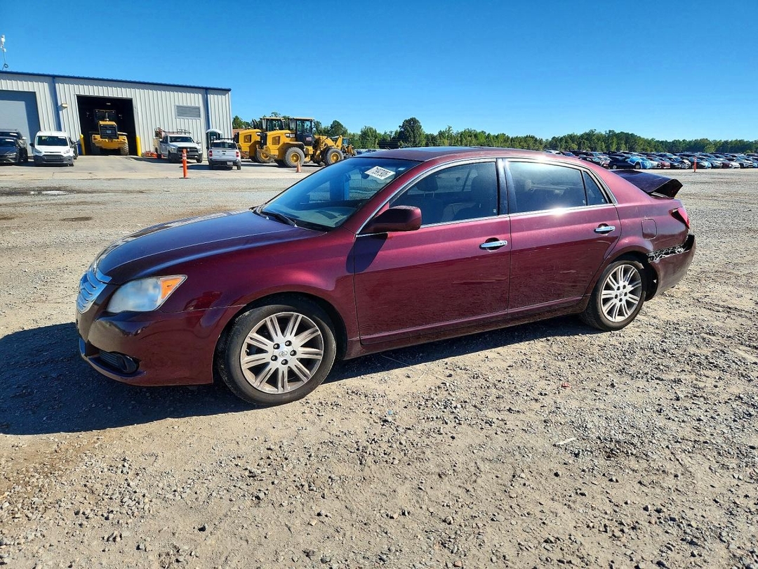 منظر 2010 TOYOTA AVALON LIMITED، زاوية 1