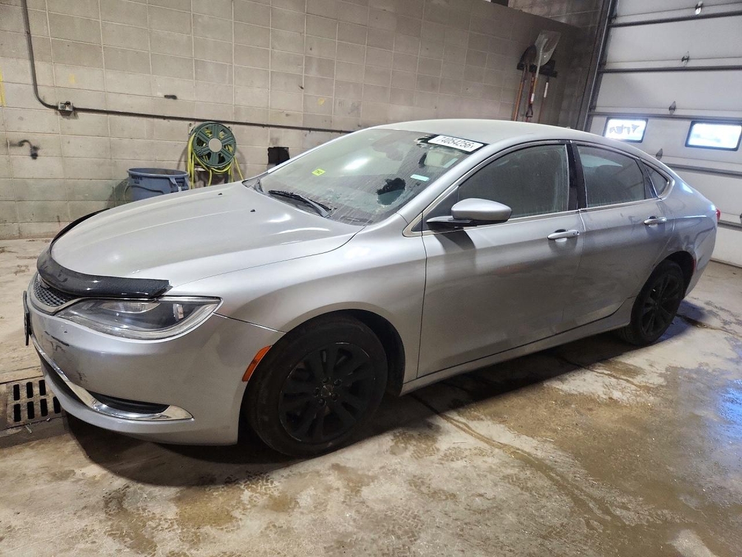 2015 CHRYSLER 200 LIMITED view, angle 1