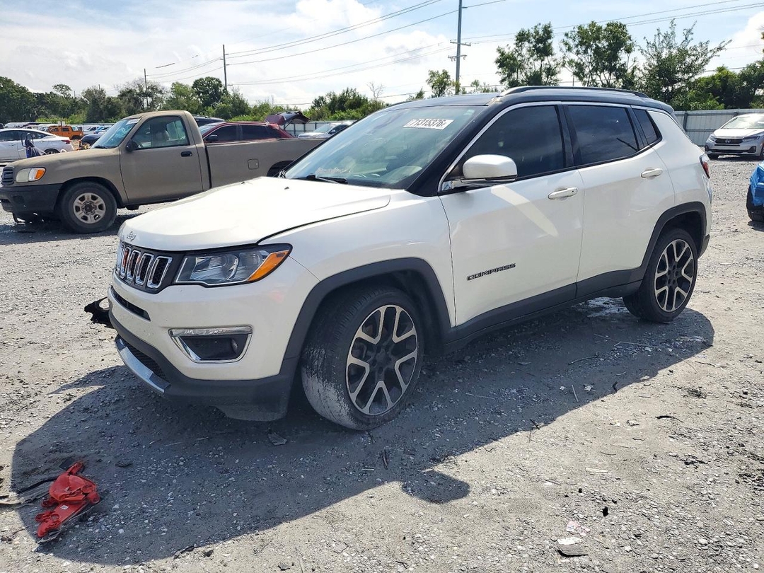 منظر 2018 JEEP COMPASS LIMITED، زاوية 1