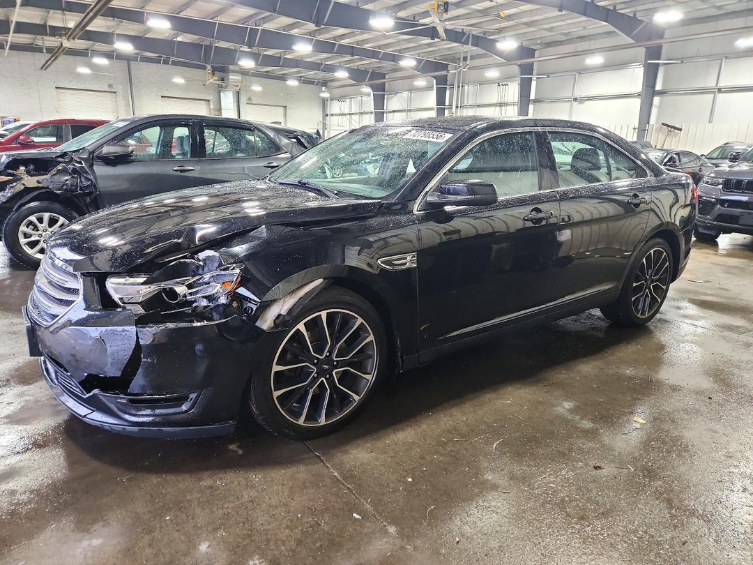 Vedere 2018 FORD TAURUS SEL, unghi 1