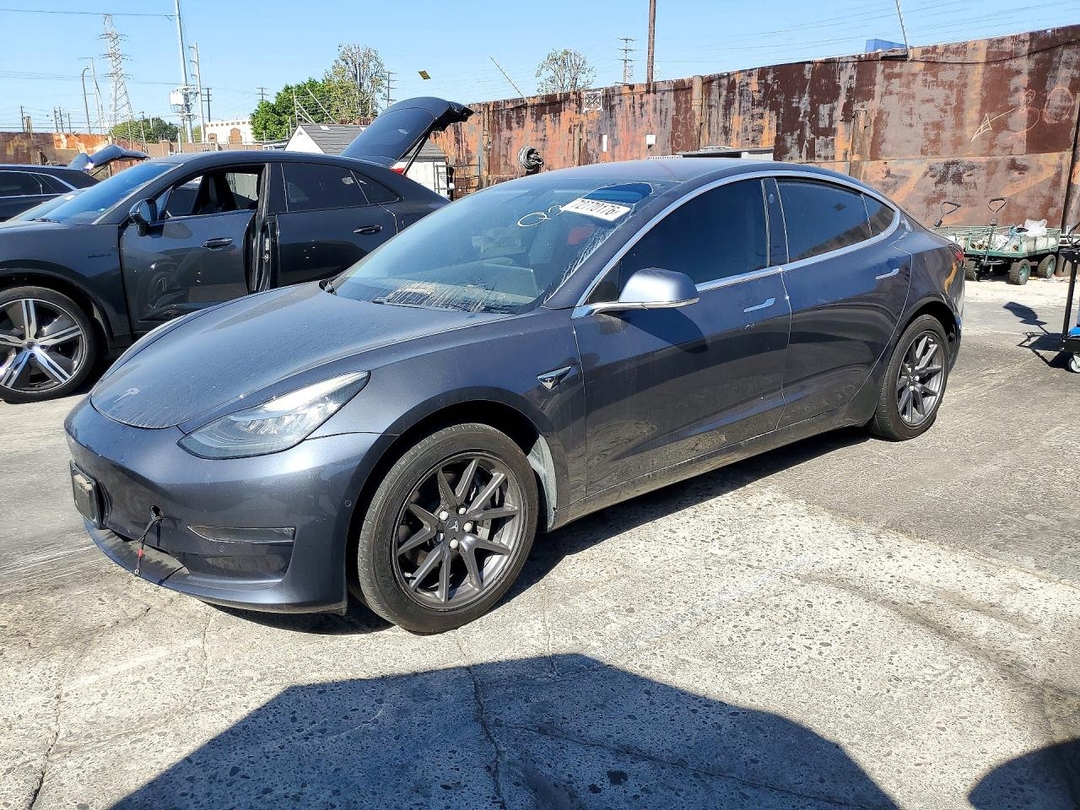 Vedere 2018 TESLA MODEL 3, unghi 1
