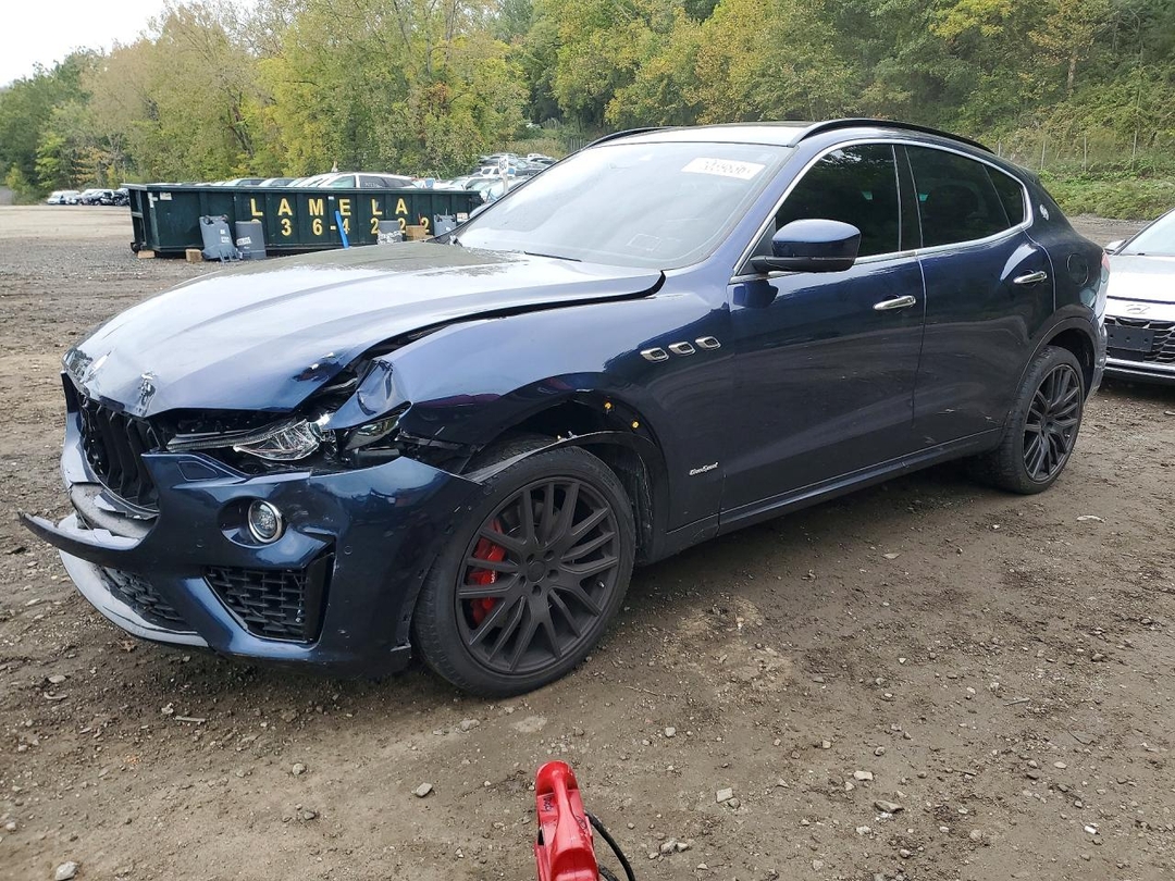 Vue de 2019 MASERATI LEVANTE S SPORT, angle 1
