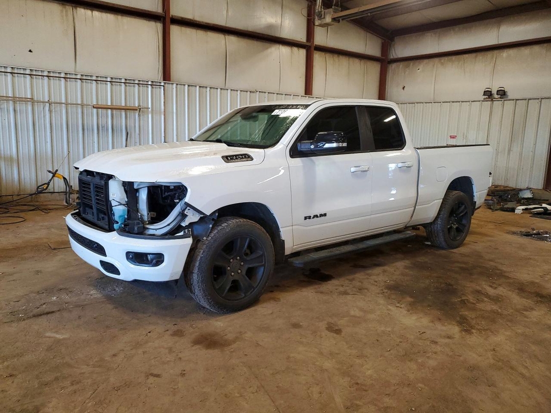 Vista de 2021 RAM 1500 BIG HORN/LONE STAR, ángulo 1