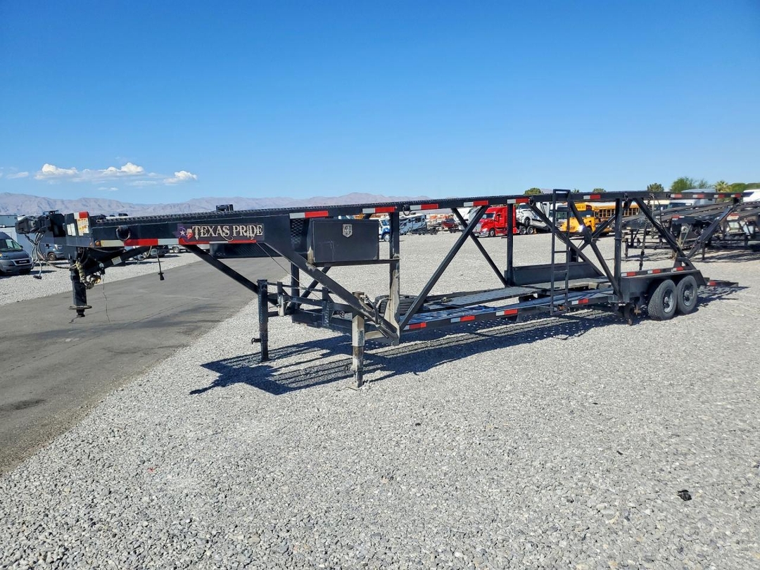 Vista de 2022 TEXAS PRIDE CAR CARRIER, ángulo 1