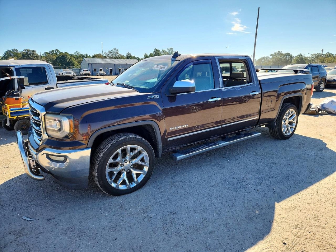 Вид 2016 GMC SIERRA K1500 SLT, угол 1