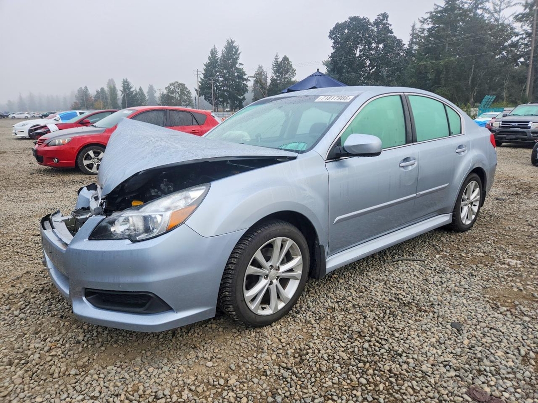 Vista de 2013 SUBARU LEGACY 2.5I PREMIUM, ángulo 1