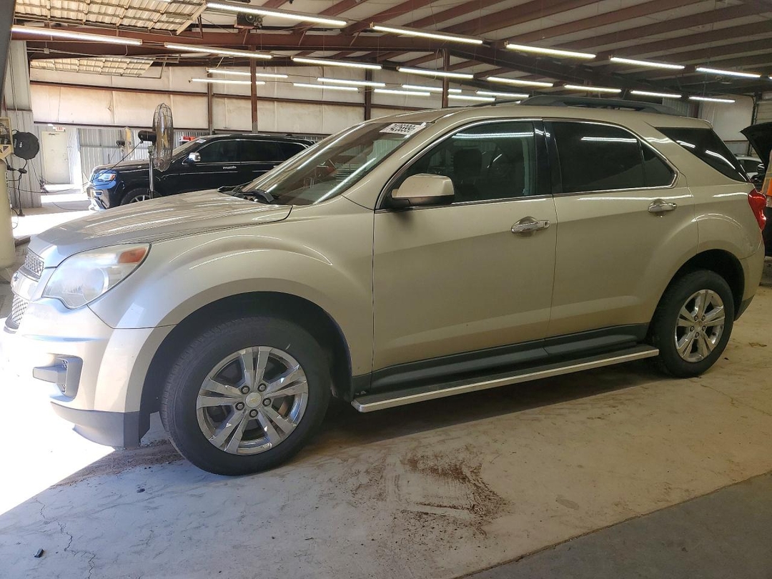 Vista de 2014 CHEVROLET EQUINOX LT, ángulo 1